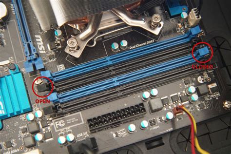 how to install 2 ram sticks in 4 slots|How to Install RAM in a PC .